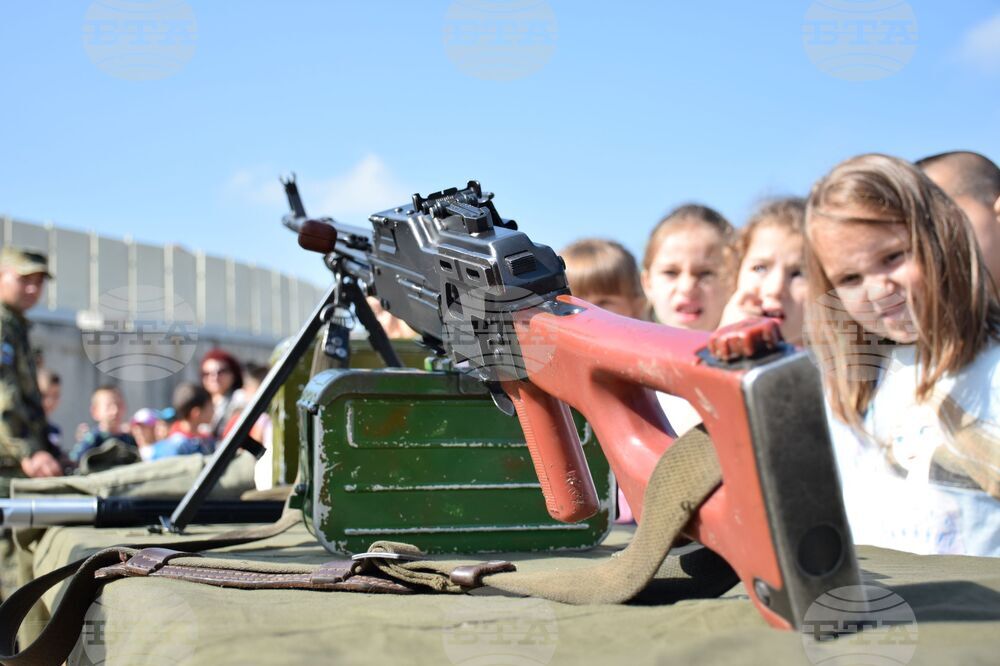 Благоевград - военни - Ден на отворени врати