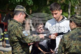Благоевград - военни - Ден на отворени врати