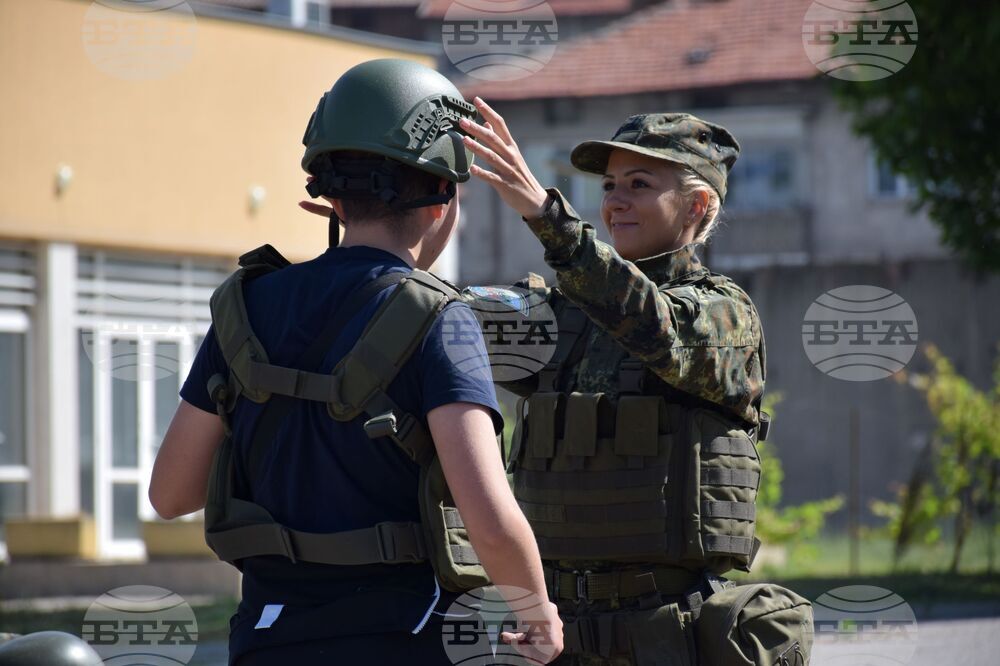 Благоевград - военни - Ден на отворени врати