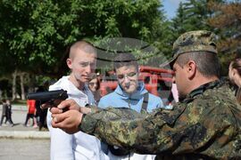 Благоевград - военни - Ден на отворени врати