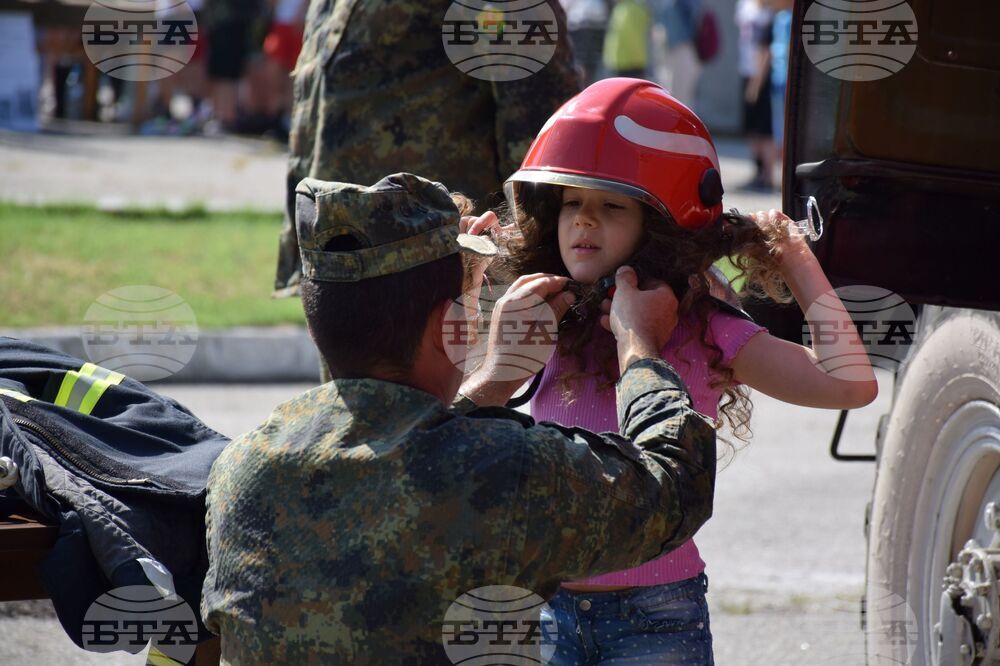 Благоевград - военни - Ден на отворени врати