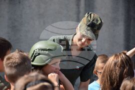 Благоевград - военни - Ден на отворени врати