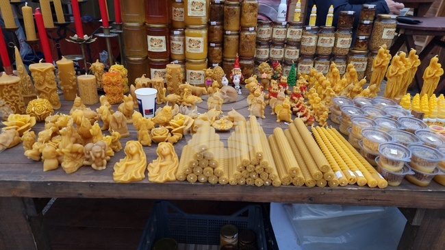 Плевен - базар на пчелните продукти - откриване