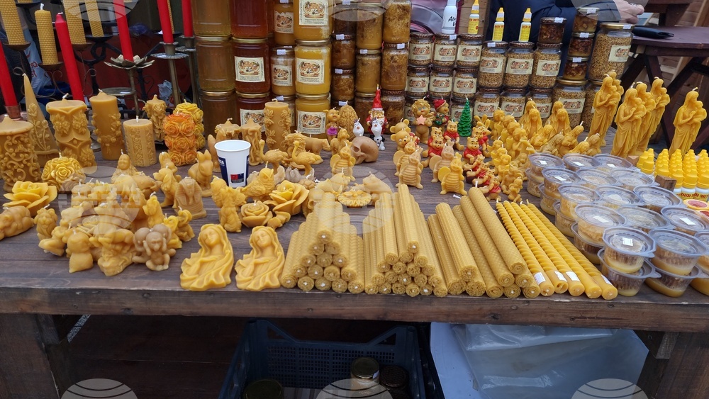 Плевен - базар на пчелните продукти - откриване