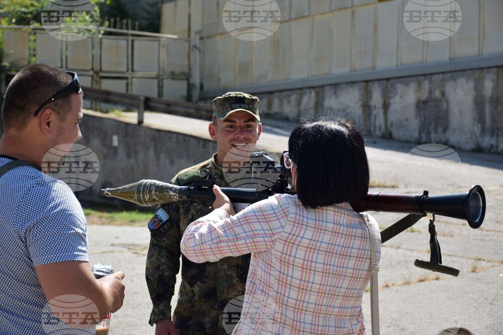 Благоевград - военни - Ден на отворени врати
