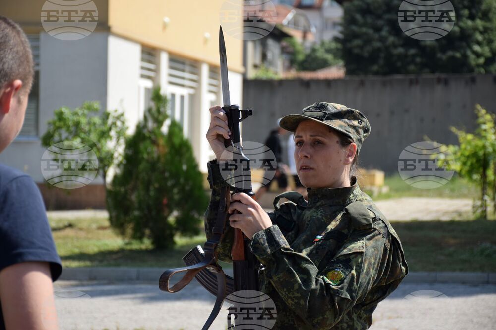 Благоевград - военни - Ден на отворени врати