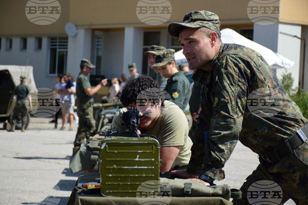 Благоевград - военни - Ден на отворени врати