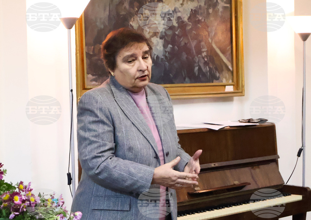 Видин - Ден на християнското семейство - беседа - Сашка Бизеранова