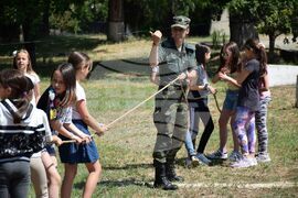 Благоевград - военни - Ден на отворени врати