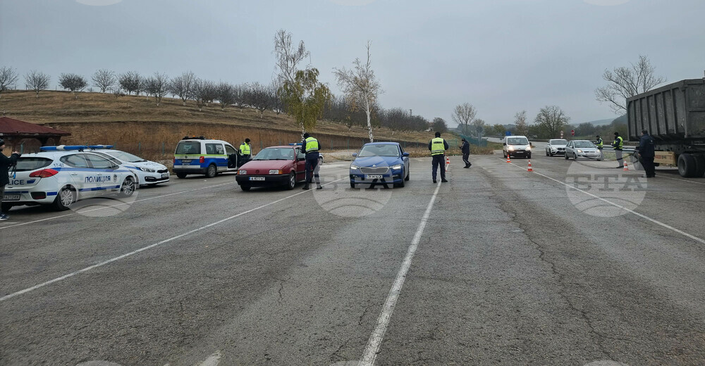 Разград - полицейска операция - широкообхватен контрол