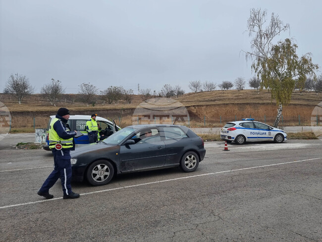 Разград - полицейска операция - широкообхватен контрол