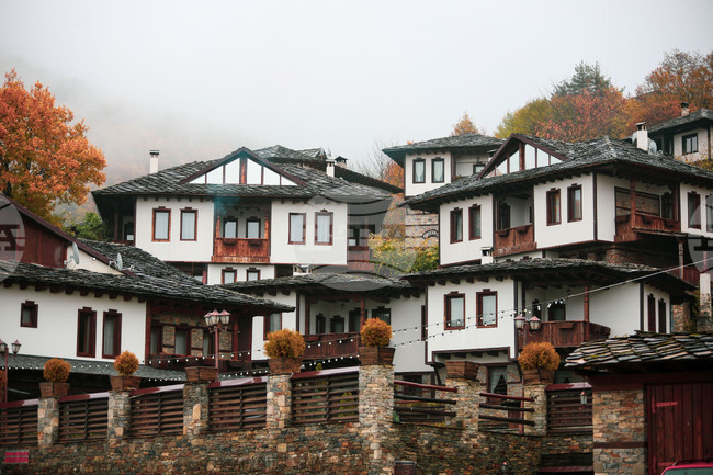 Село Лещен - изглед