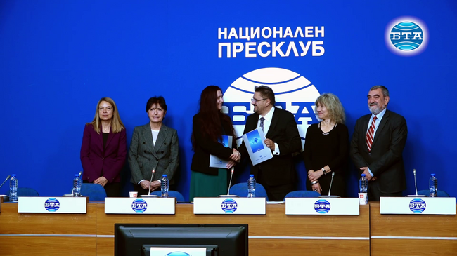 БТА подписа договор за партньорство с Асоциация "Българска книга"; юбилейното издание на Панаира на книгата ще е под мотото „Създаваме история“