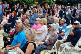 Варна - Шарл Азнавур - паметник - откриване