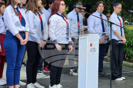 Варна - Шарл Азнавур - паметник - откриване