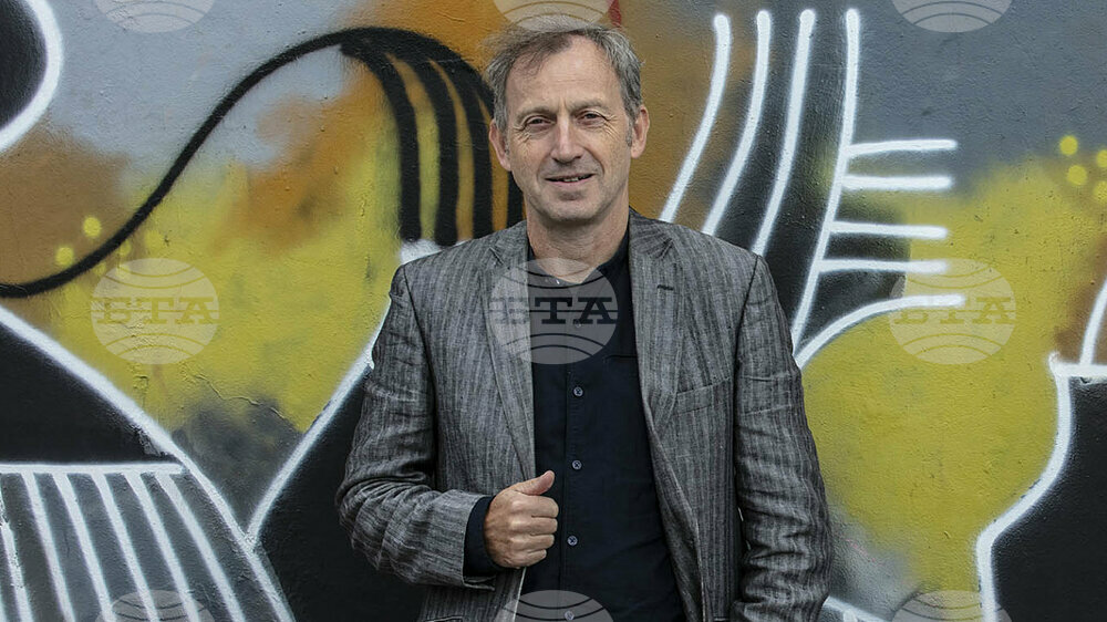 Чешкият писател Мартин Вопенка представя в България книгата си „Новата планета“