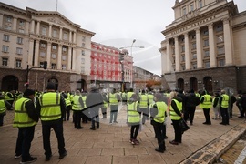 Фермери - протест