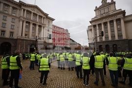 Фермери - протест