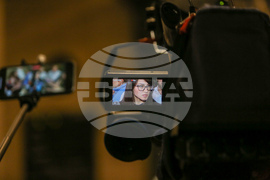 Съдебна палата - убийство - брифинг