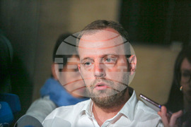 Съдебна палата - убийство - брифинг