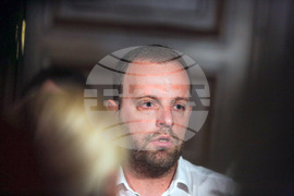 Съдебна палата - убийство - брифинг