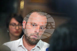 Съдебна палата - убийство - брифинг