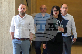 Съдебна палата - убийство - брифинг