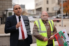 Фермери - протест