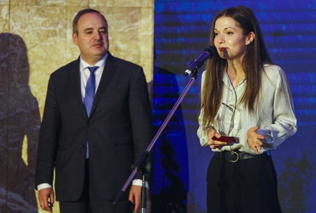 Десислава Глушкова от Факултета по химия и фармация е студент на годината на Софийския университет "Св. Климент Охридски"