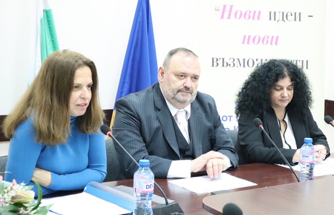 Областна администрация Стара Загора: Кръгла маса 