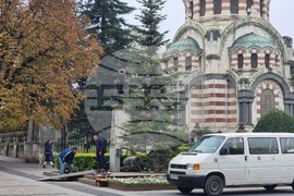 Плевен - коледни празници - подготовка
