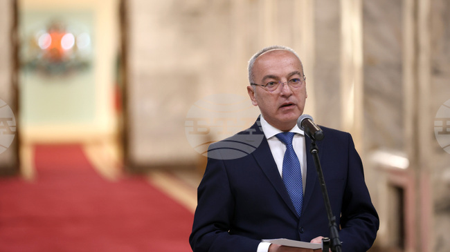 Galab Donev Is Top-of-the-List Candidate of Progressive Bulgaria for Pazardzhik 13th Constituency