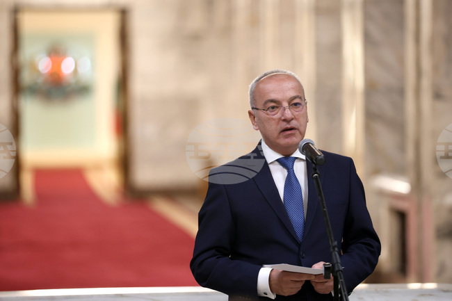 Galab Donev Is Top-of-the-List Candidate of Progressive Bulgaria for Pazardzhik 13th Constituency