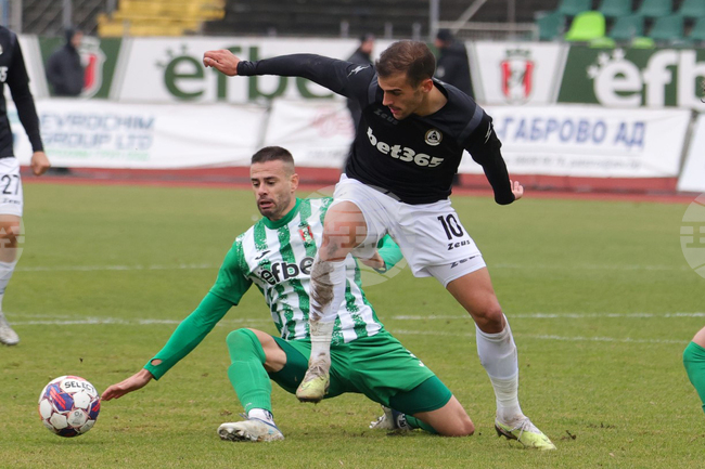 Габрово - футбол - Славия - Янтра