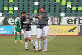 Габрово - футбол - Славия -  Янтра