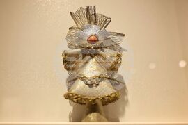 Бургас - старинни австрийски коледни играчки - изложба