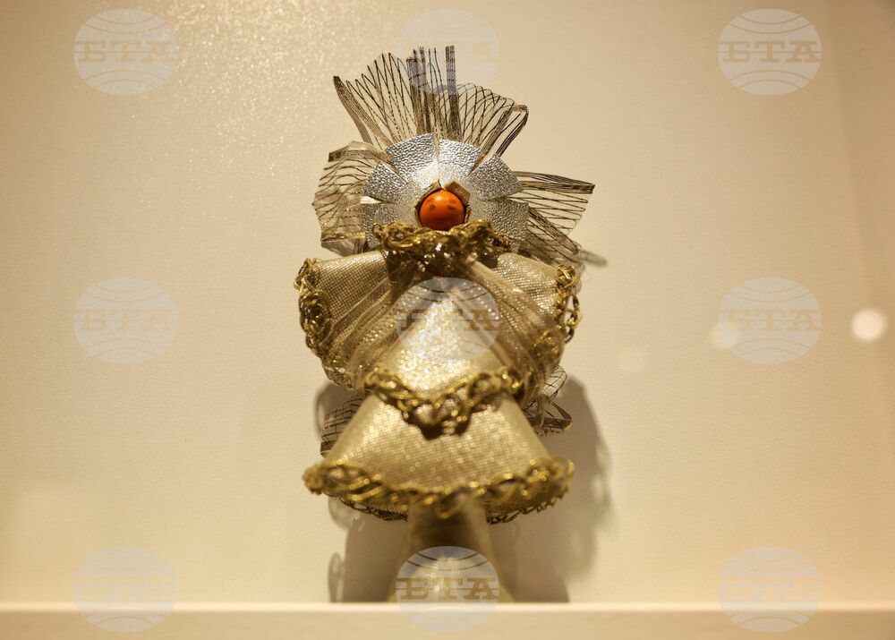 Бургас - старинни австрийски коледни играчки - изложба