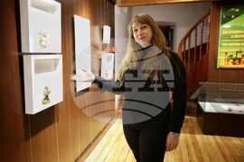 Бургас - старинни австрийски коледни играчки - изложба