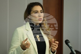 Софийския университет "Свети Климент Охридски" - журналисти - кръгла маса