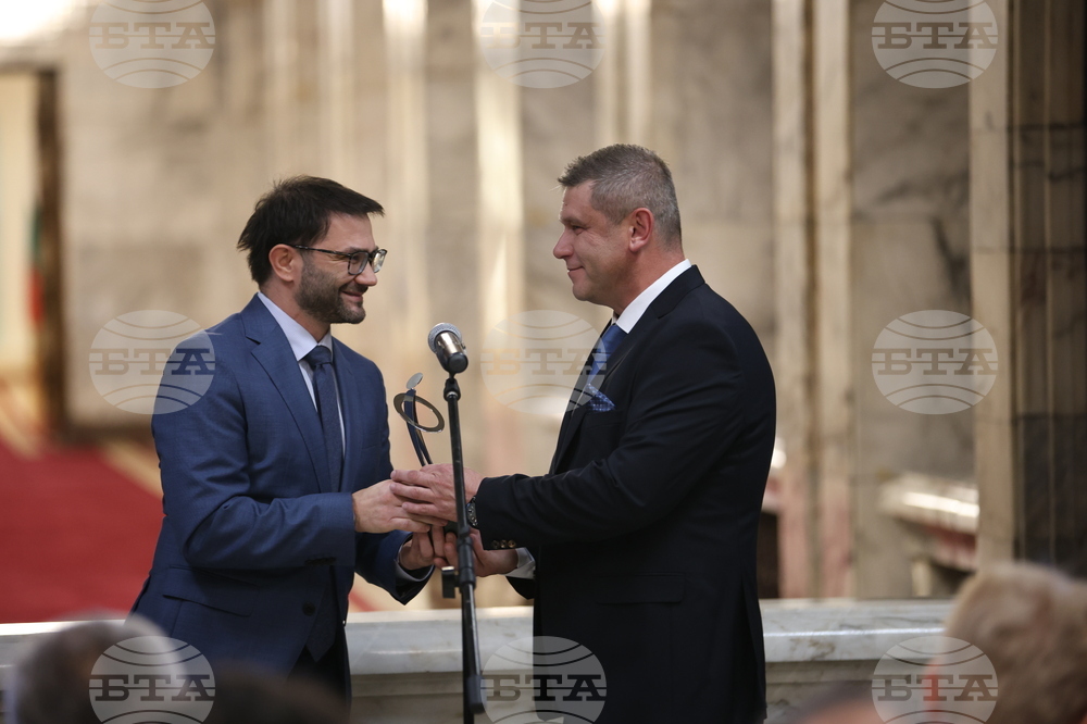 Корпоративен дарител 2023 - награди