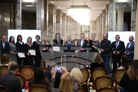 Корпоративен дарител 2023 - награди