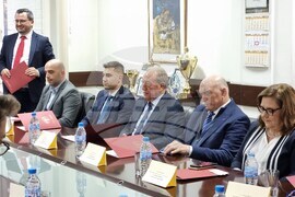 Ямбол - община Тунджа - делегация от ОИСР - посещение