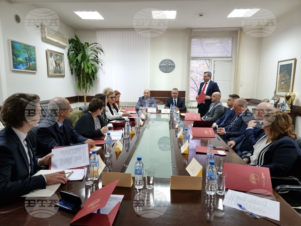 Ямбол - община Тунджа - делегация от ОИСР - посещение