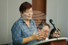 Софийския университет "Свети Климент Охридски" - журналисти - кръгла маса