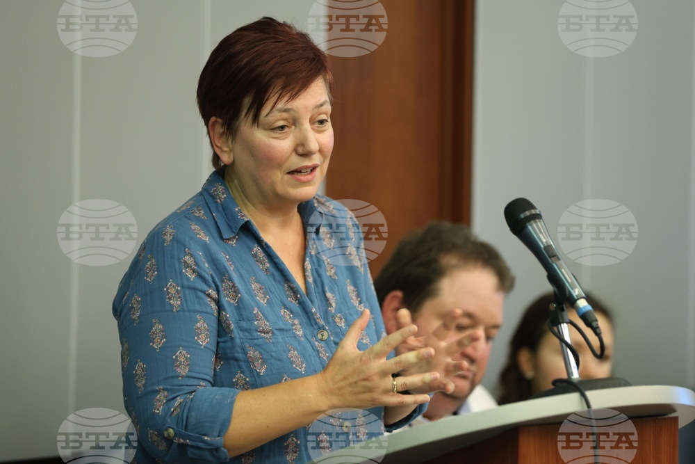 Софийския университет "Свети Климент Охридски" - журналисти - кръгла маса