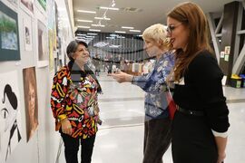 Бургас - "Цветни срещи" - международна художествена изложба