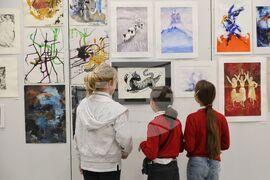 Бургас - "Цветни срещи" - международна художествена изложба