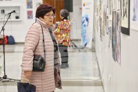 Бургас - "Цветни срещи" - международна художествена изложба