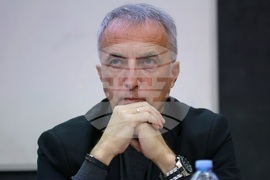 Футболни съдии - студенти - среща