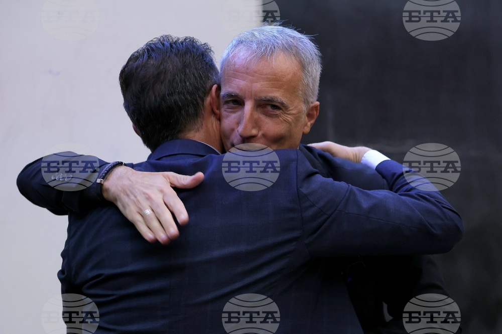 Футболни съдии - студенти - среща